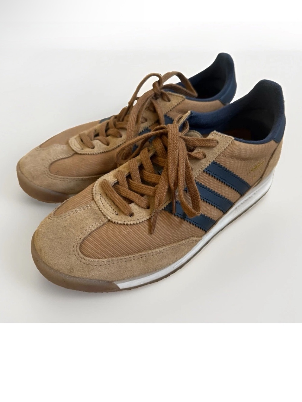 adidas Originals SL 72 RS Brown Desert Aurora Ink Men's Sneakers Size 11 JR8770